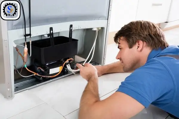 ضعیفی موتور علت خاموش نشدن یخچال