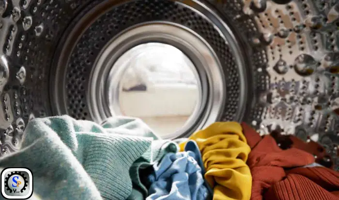 حجم کم لباس علت تکان خوردن لباسشویی