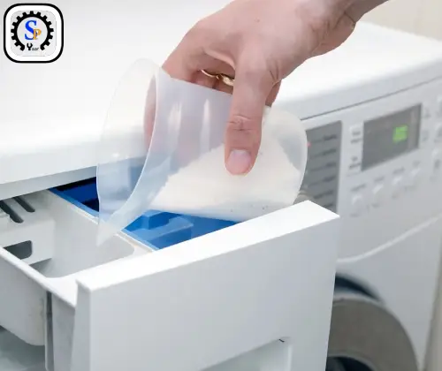 علت باقی ماندن پودر در جاپودری ماشین لباسشویی