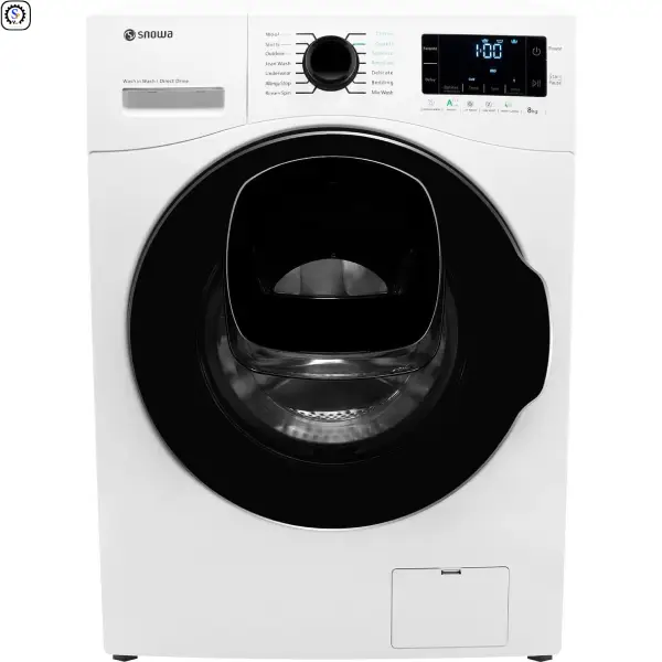 ارور E1 لباسشویی اسنوا