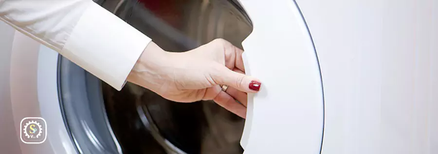 آموزش تعمیر باز نشدن درب لباسشویی
