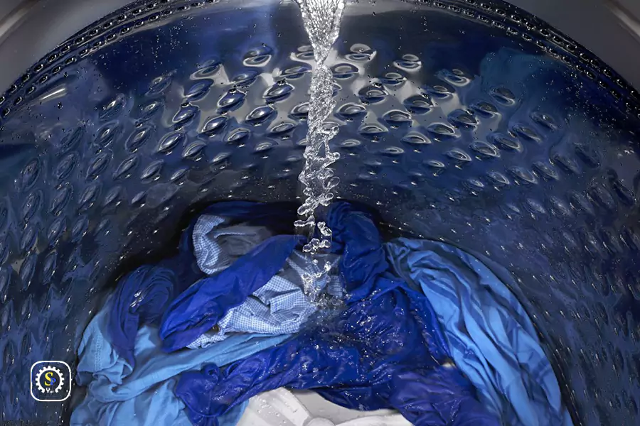 آموزش رفع مشکل آبگیری مداوم لباسشویی