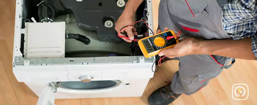 قطع شدن برق با روشن کردن لباسشویی