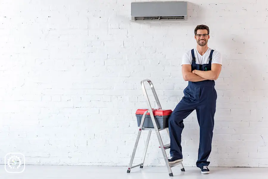 آموزش عیب یابی کولرگازی ال جی