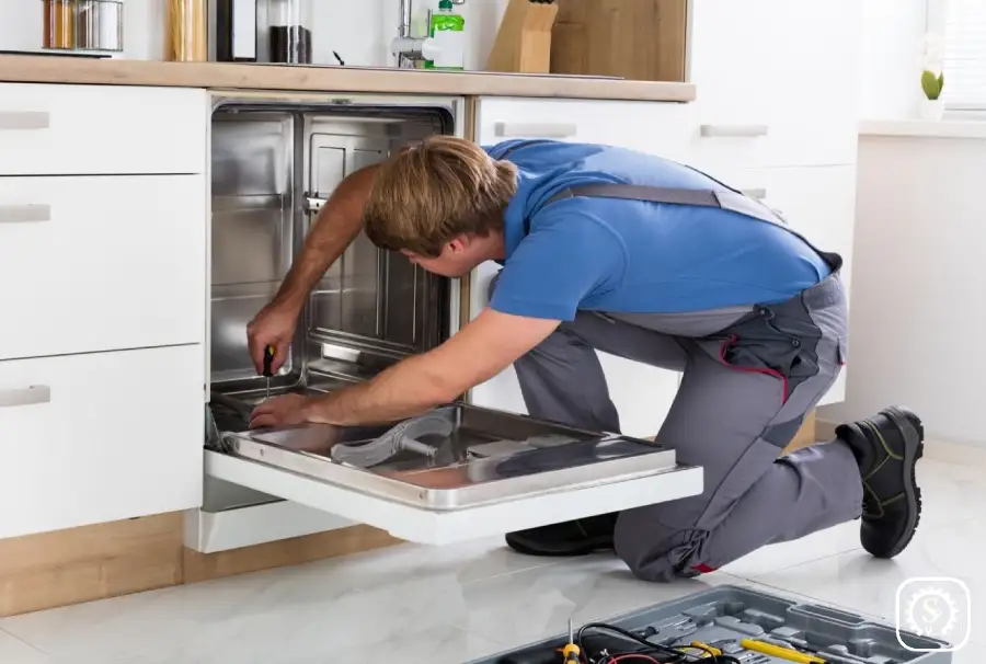 تعمیر و عیب یابی ظرفشویی گلدفراست