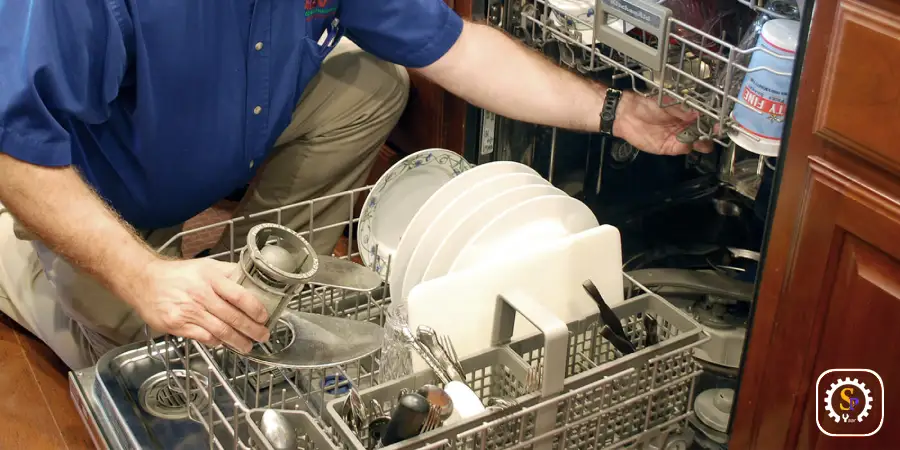 خدمات تعمیر ظرفشویی گلدفراست