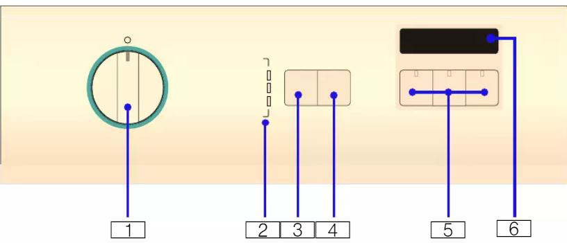 معرفی پنل لمسی ماشین لباسشویی زیمنس