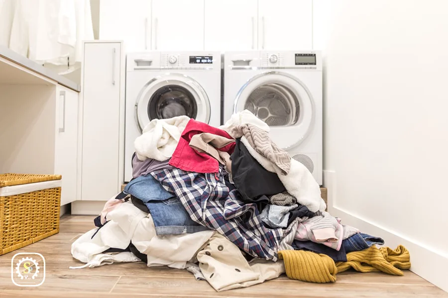 doing lundry with haier