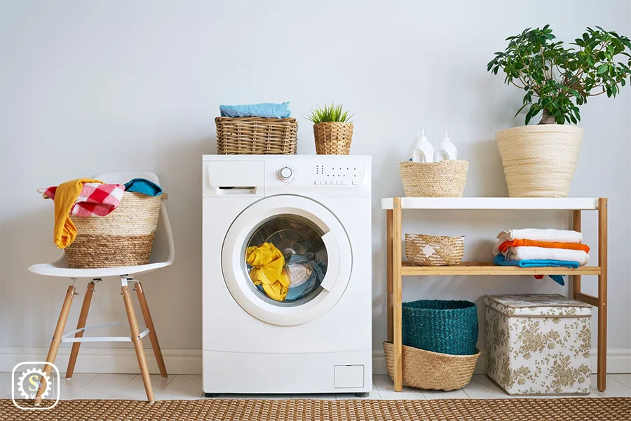 نحوه کار با ماشین لباسشویی حایر