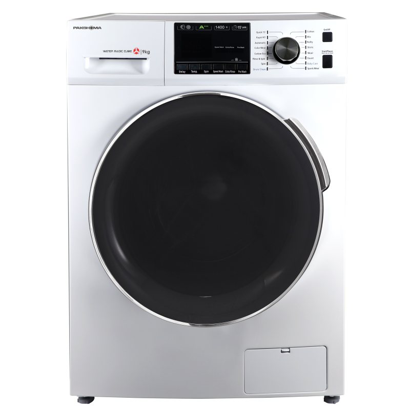 راهنمای کار با لباسشویی پاکشوما