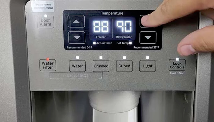 معرفی دکمه های یخچال الکتریک