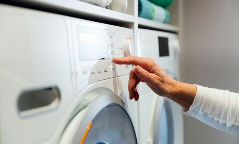 دکمه لباسشویی ارج