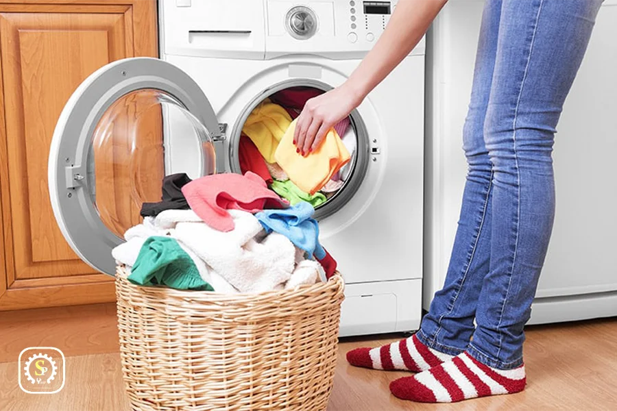lundry-with-eag-washing-machine