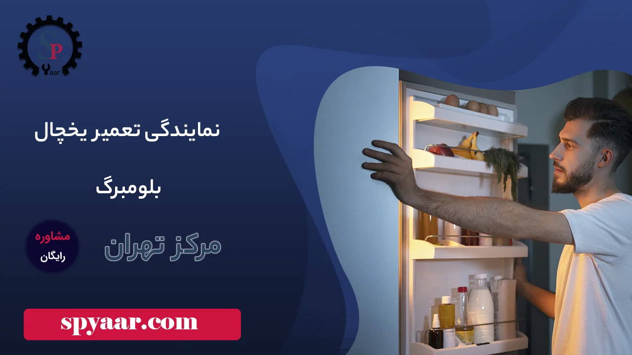 نمایندگی تعمیر یخچال بلومبرگ در مرکز تهران
