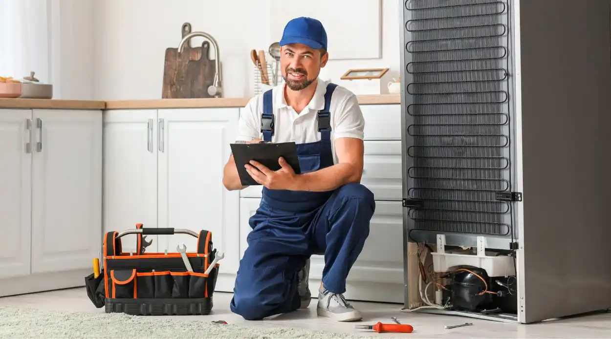 تعمیر یخچال گلدستار