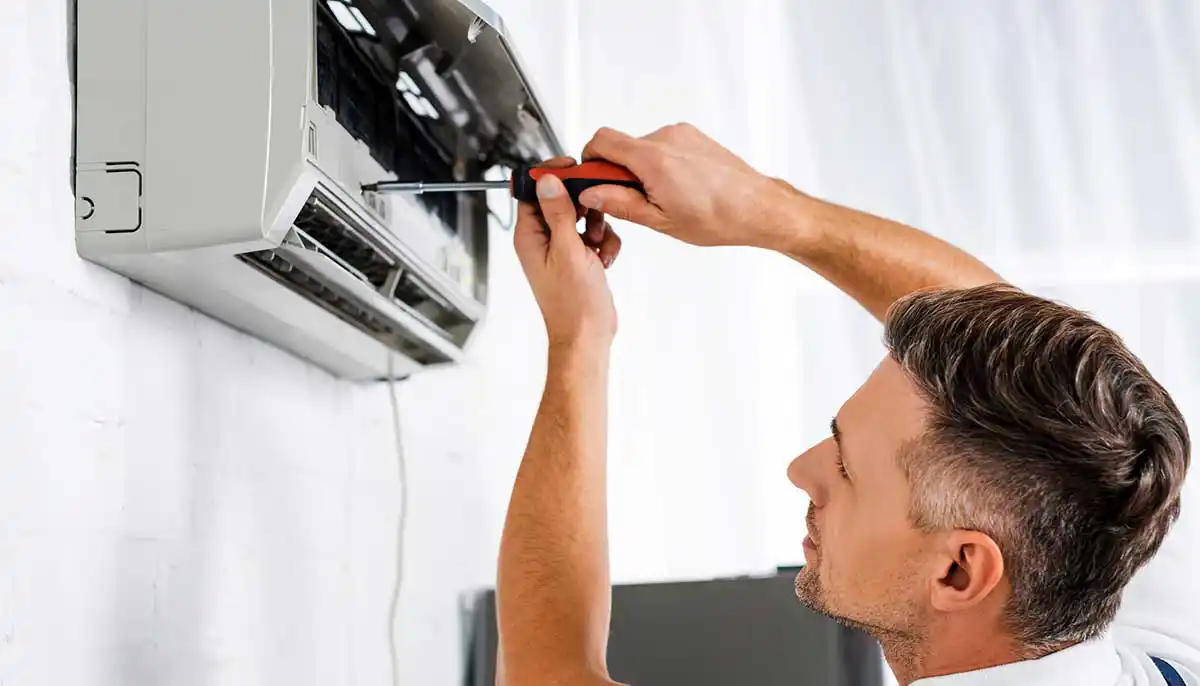 تعمیر کولرگازی هیتاچی