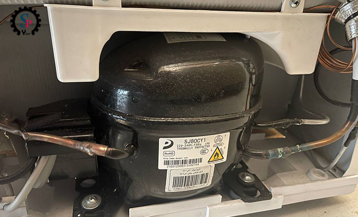 موتور یخچال امرسان