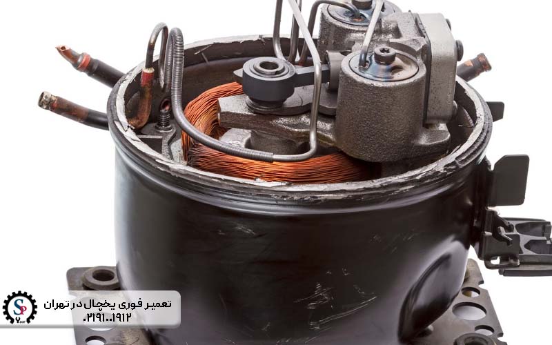 دلایل داغ شدن موتور یخچال