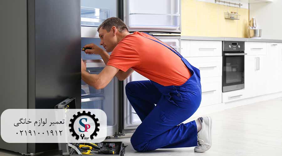 هزینه-تعمیر-برد-یخچال-اسنوا-مدل-676