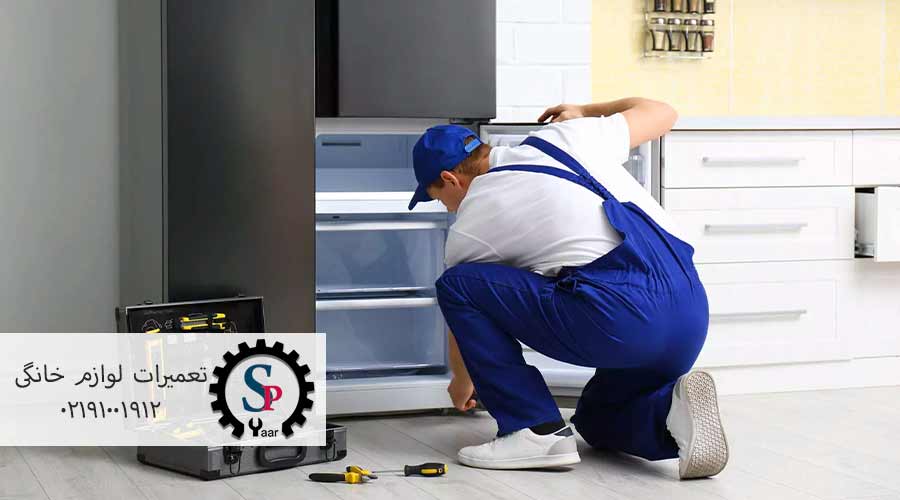 خرابی-لاستیک-درب-یخچال-یا-نشت-هوای-گرم