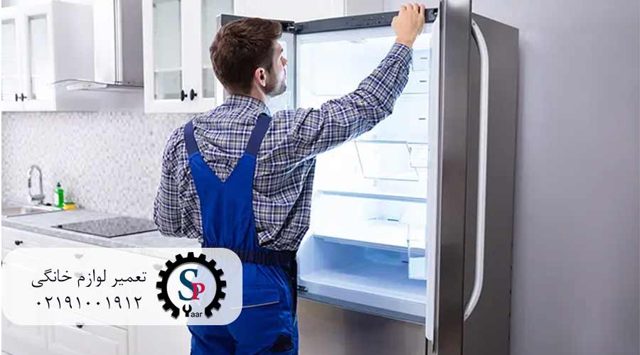 مشکل-در-لاستیک-درب-یخچال-امرسان