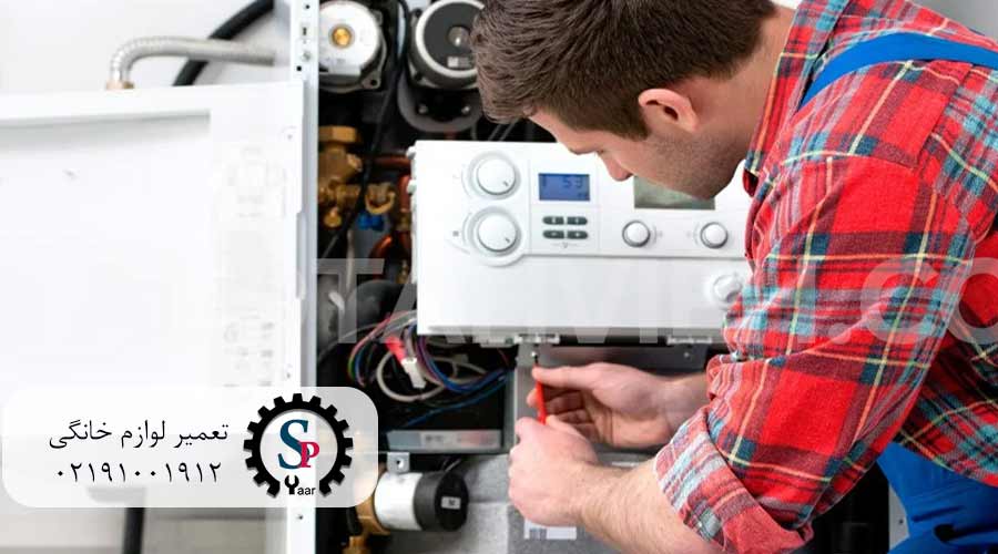 مشکلات-ترموستات-یا-سنسور-دما-پکیج