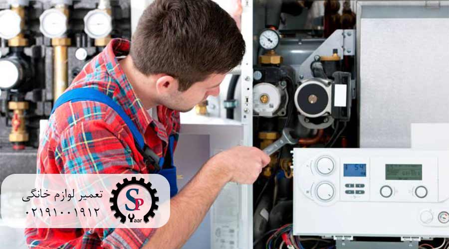 رفع-افت-فشار-پکیج-ایران-رادیاتور