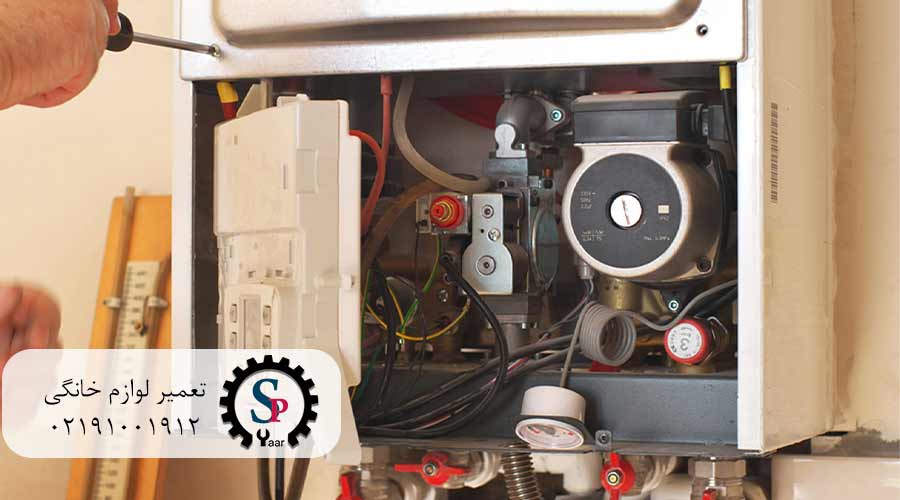 علائم-افت-فشار-پکیج-ایران‌-رادیاتور